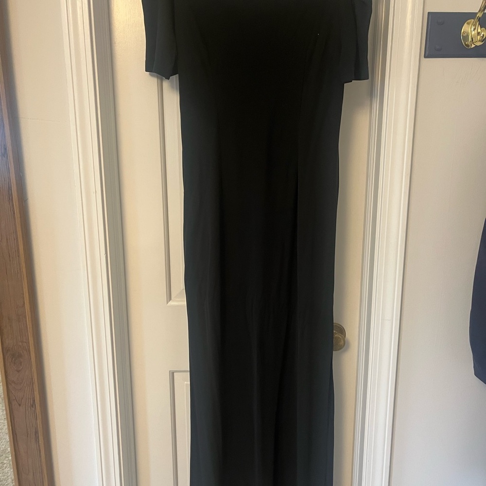 Chic Black Maxi Dress